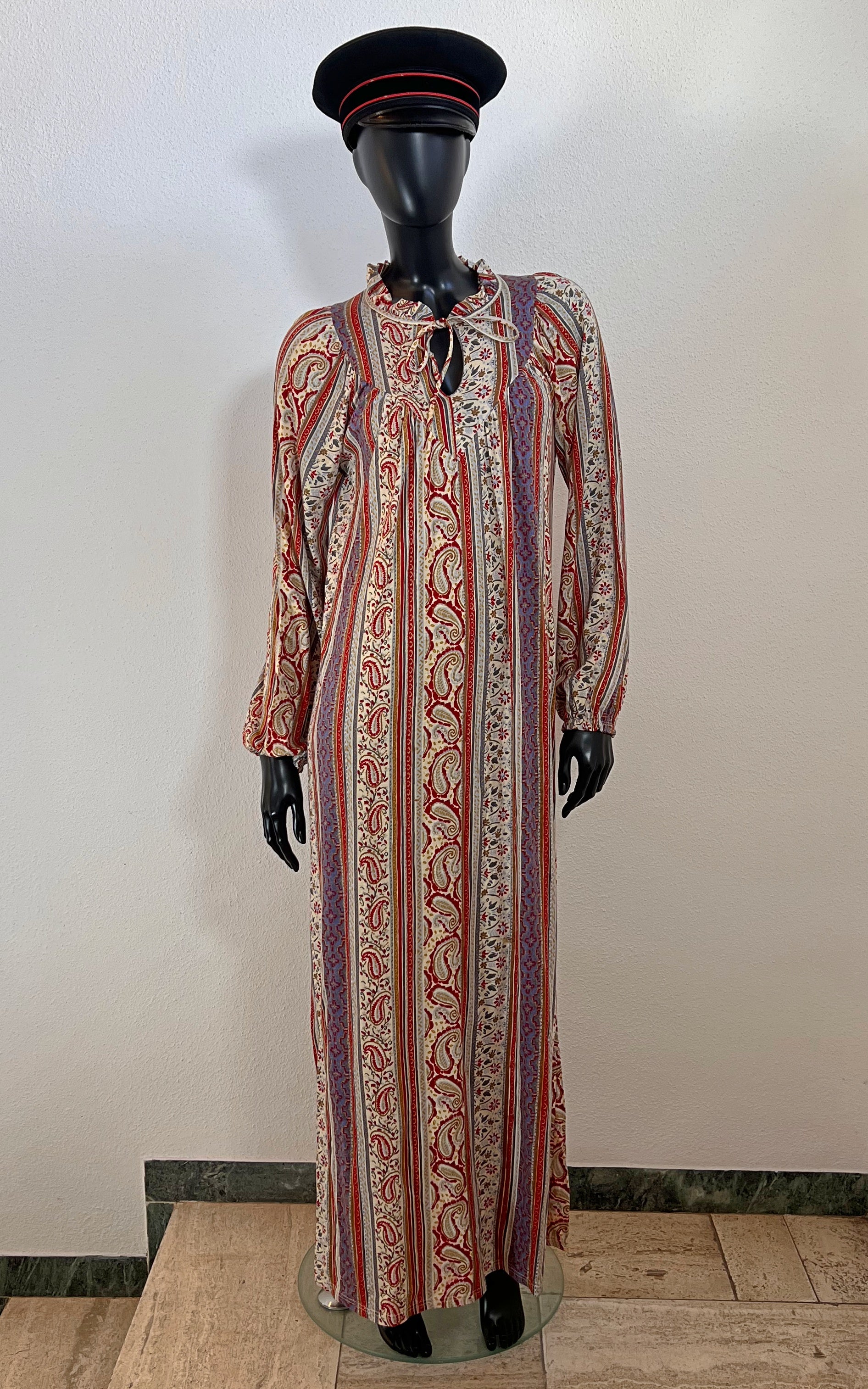 Vintage 70s Funny Claire Dress
