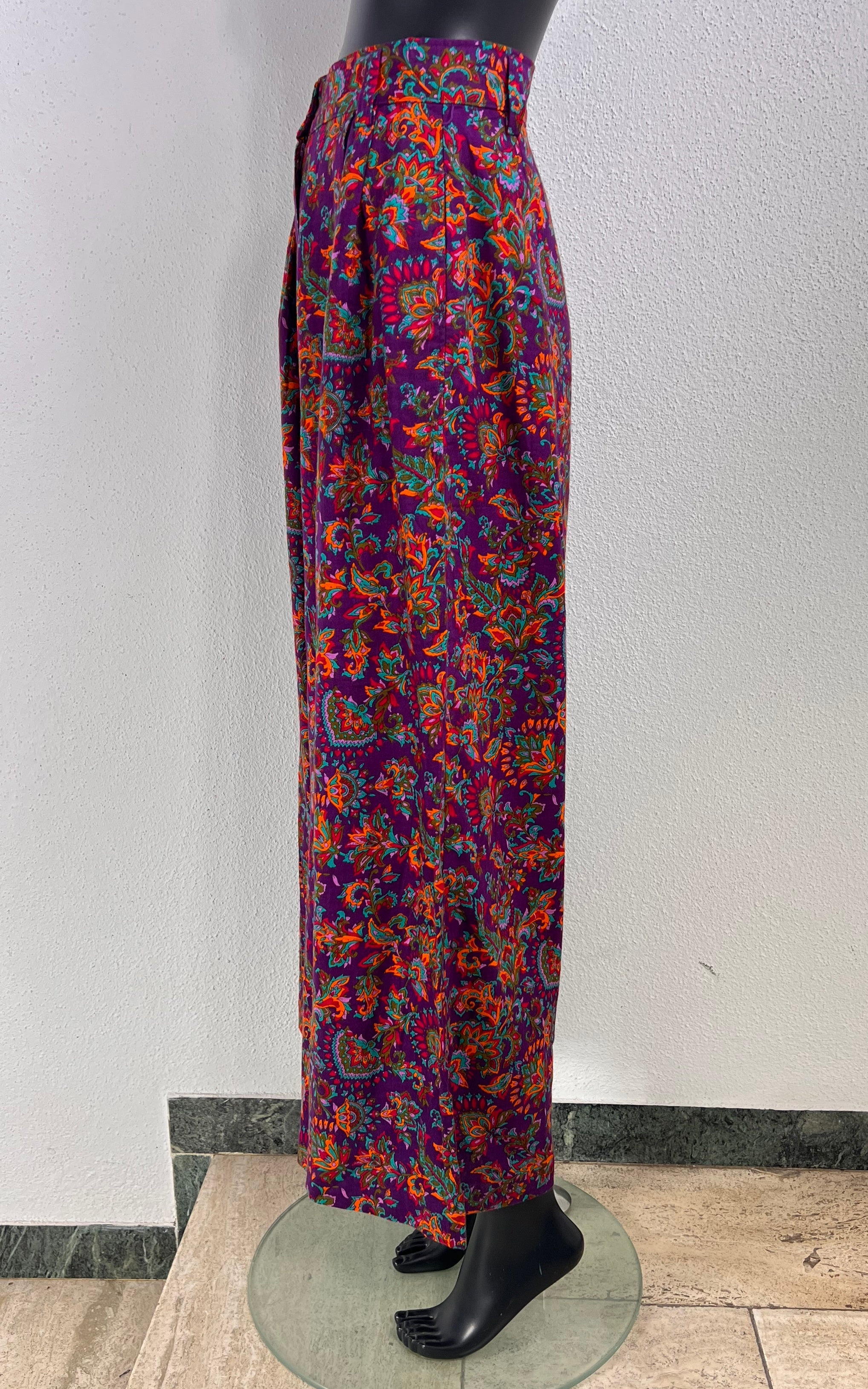 Vintage Benetton Palazzo Pants