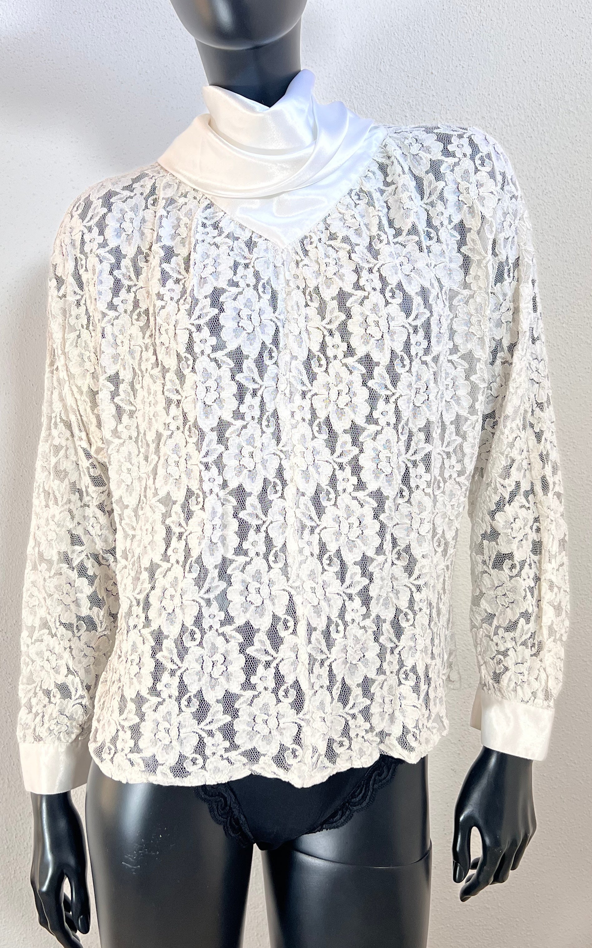 Vintage Lace Blouse