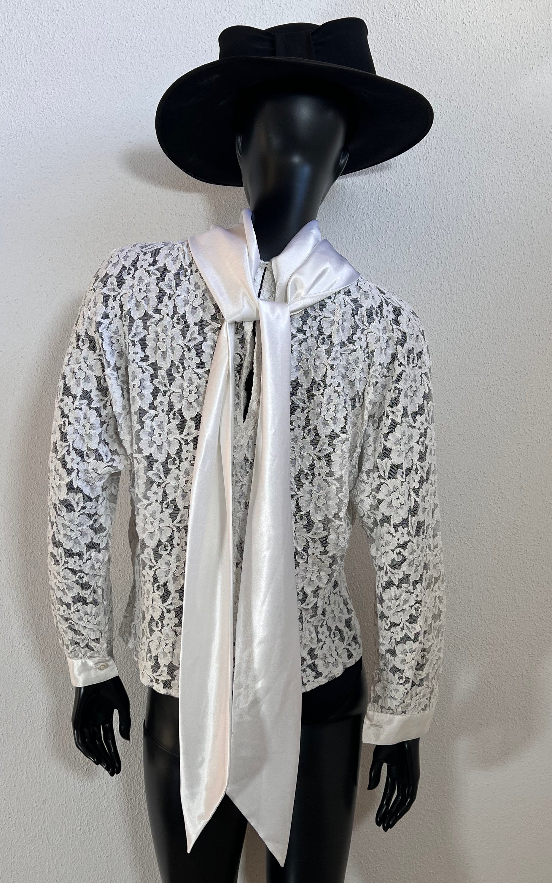 Vintage Lace Blouse