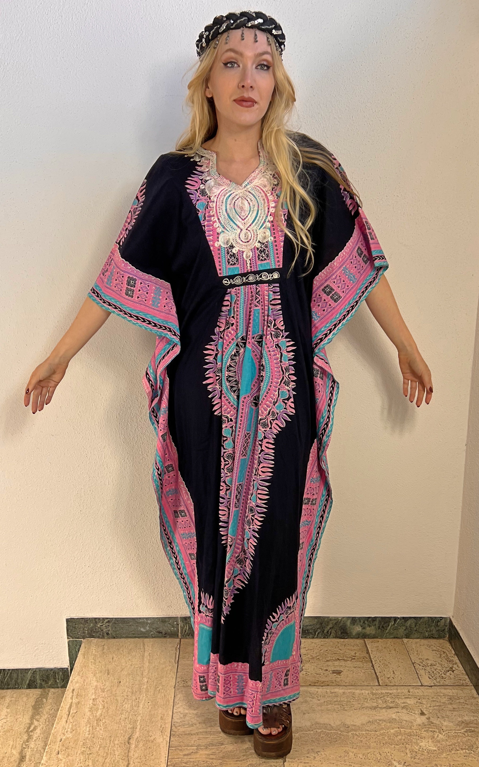 Vintage Dashika Caftan Dress