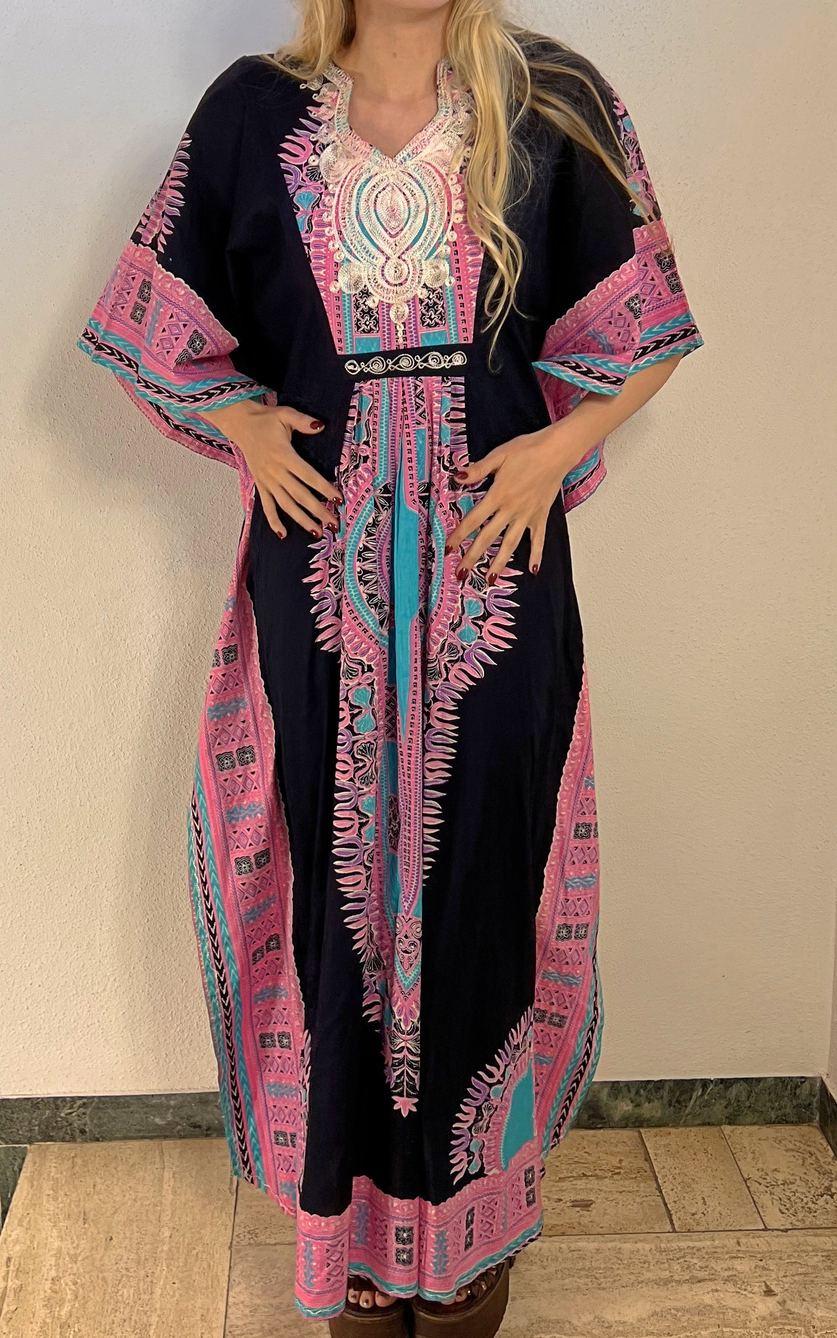 Vintage Dashika Caftan Dress