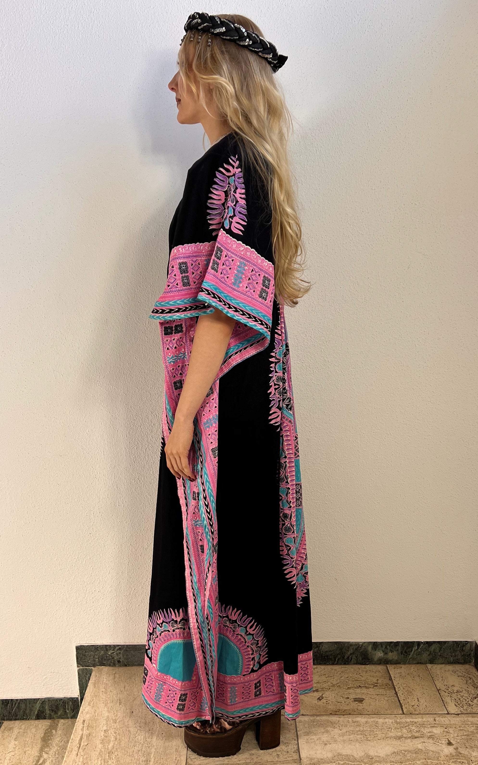 Vintage Dashika Caftan Dress