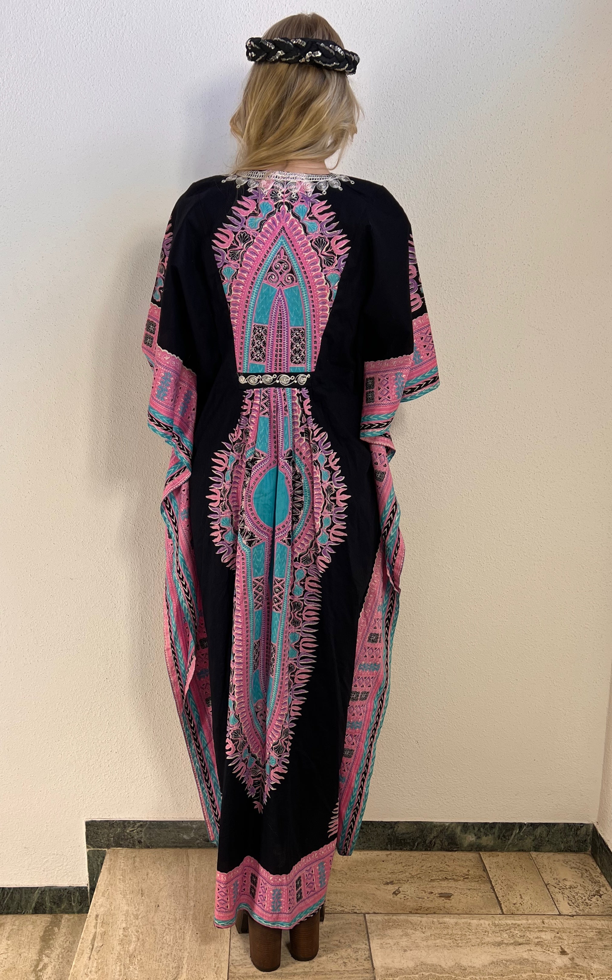 Vintage Dashika Caftan Dress