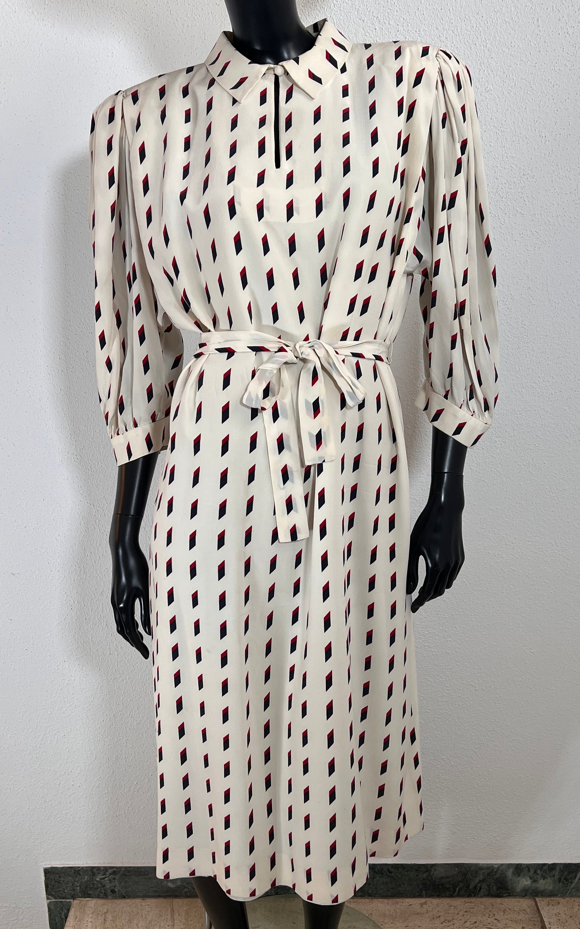 Vintage Silk Dress