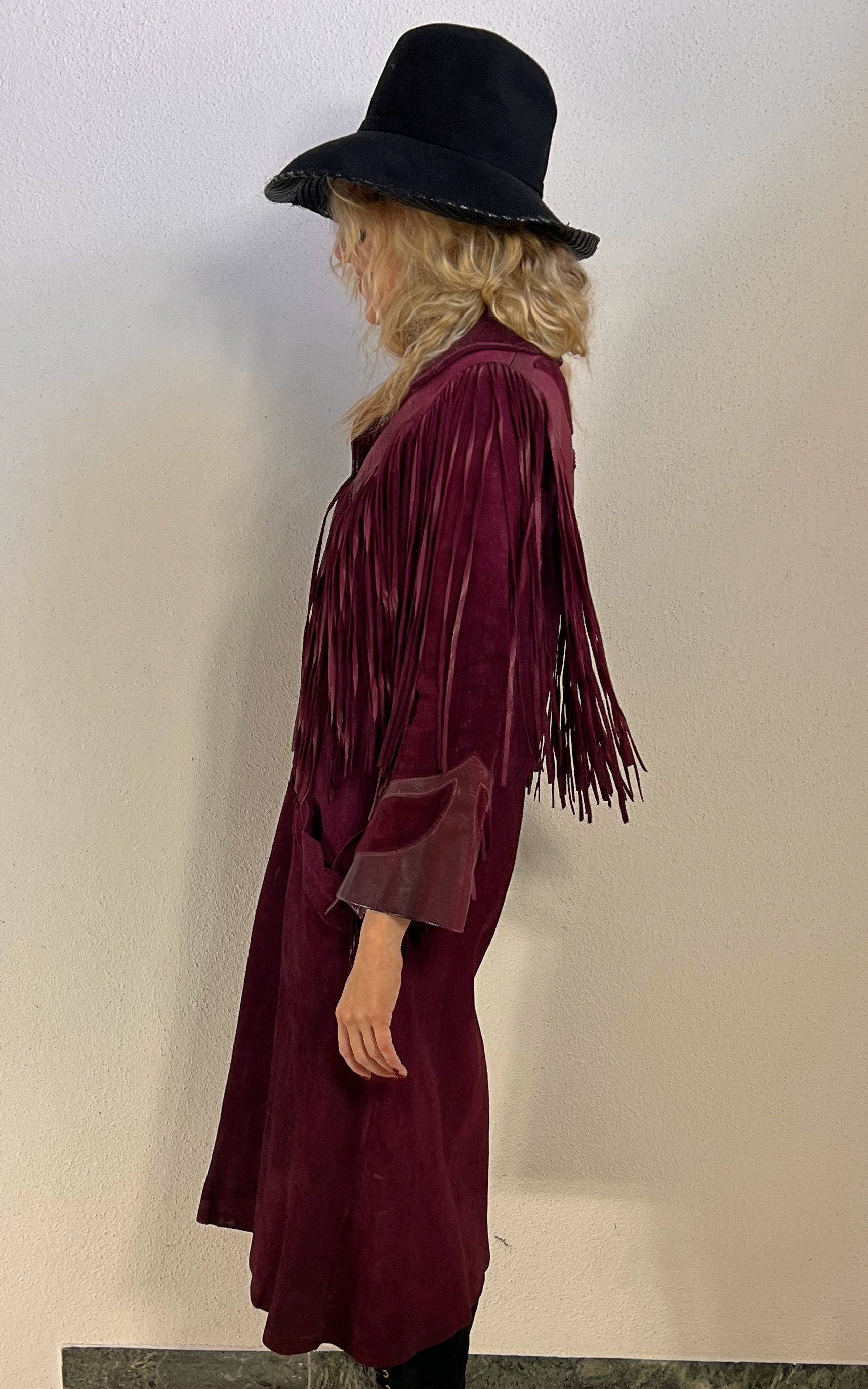 Iconic 1960 East West Musical Instruments Swanbone Coat