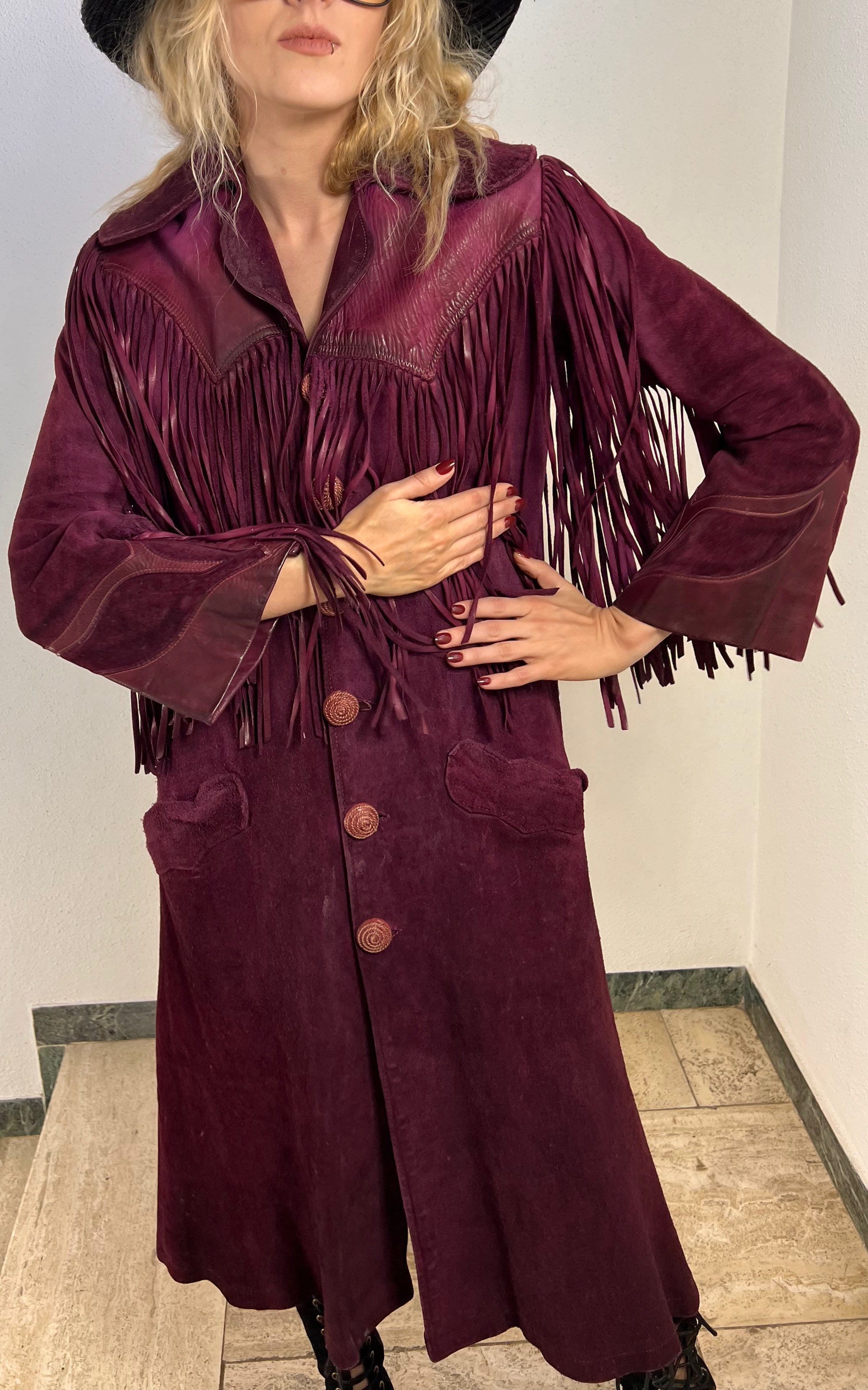 Iconic 1960 East West Musical Instruments Swanbone Coat