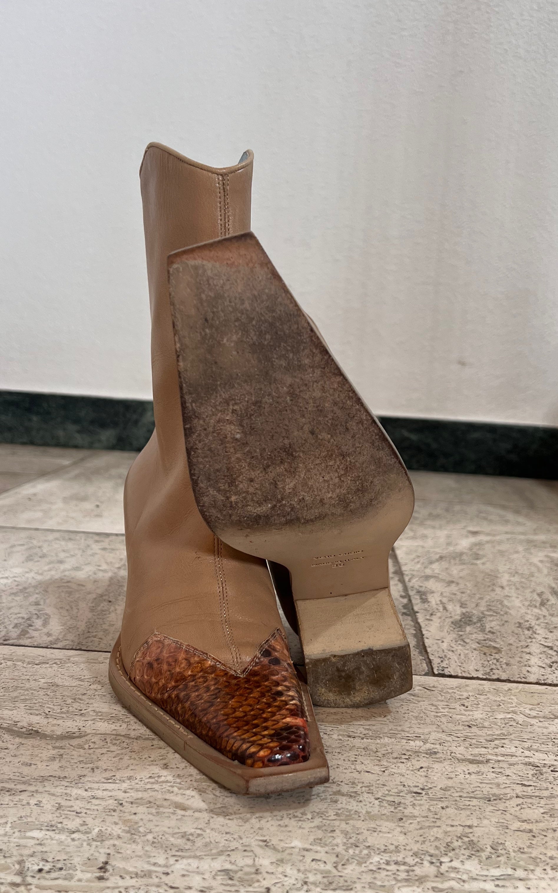 Stivali da cowboy vintage Y2K 36