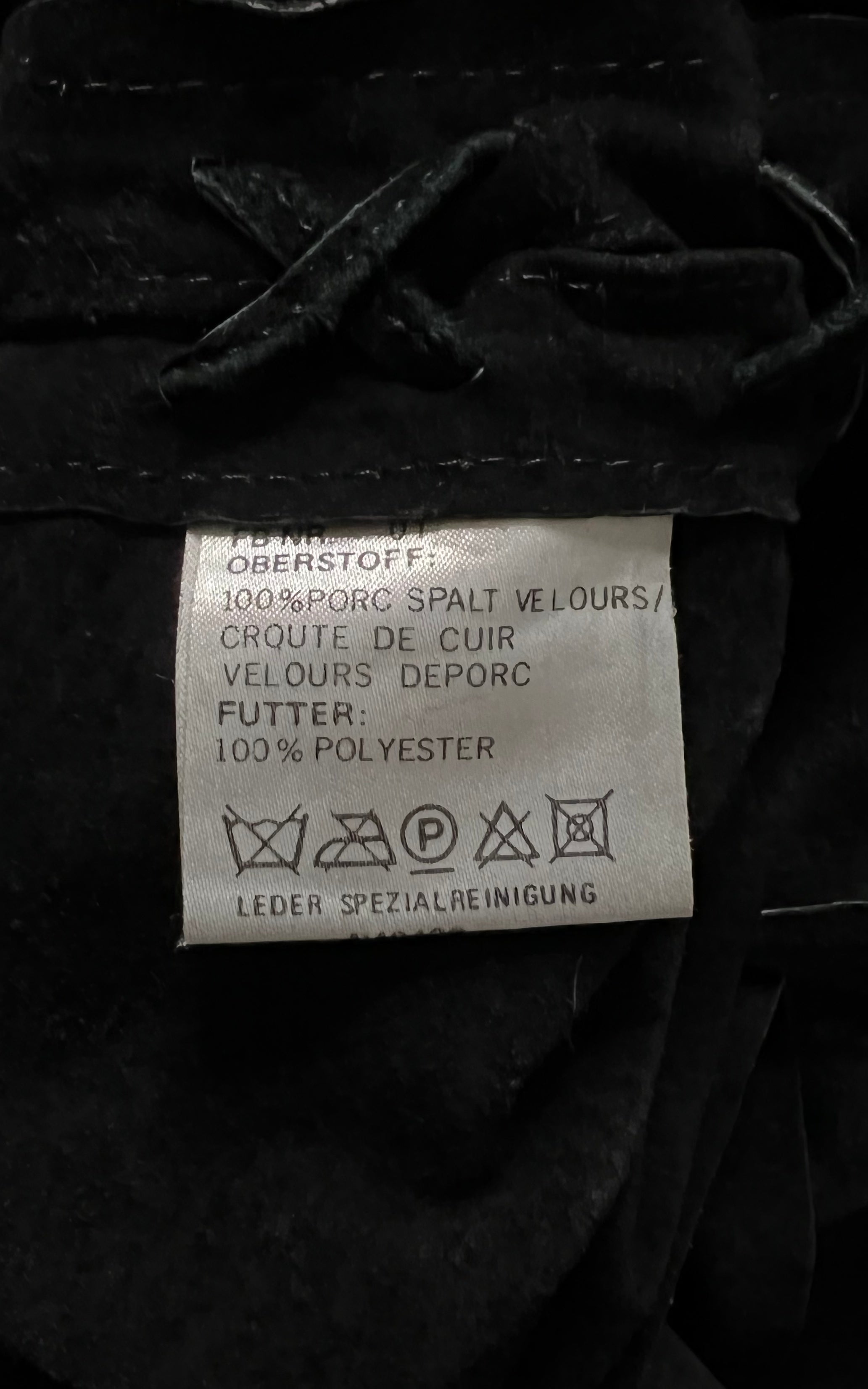Vintage Suede Shirt